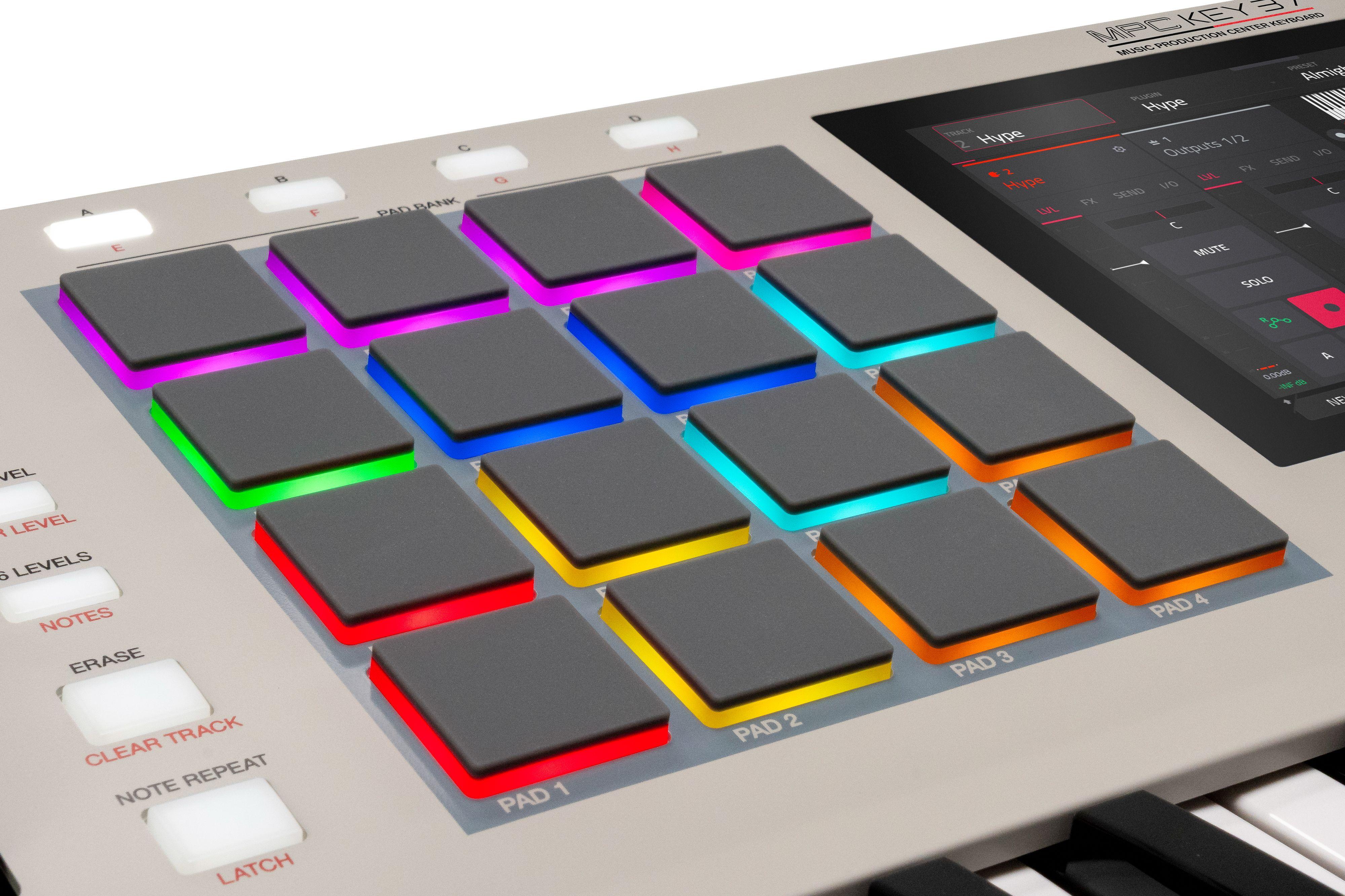 Akai MPC Key 37 GEN2 Sampler & Workstation Keyboard - Andertons